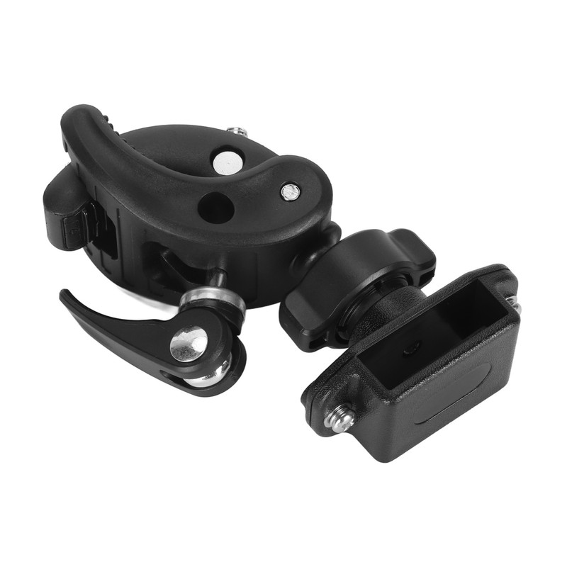 Walkie Talkie Bicycle Bracket Motorcycle Mount Adjustable Handheld Radio Bike