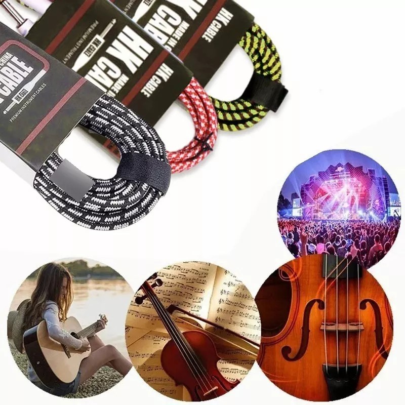 TECNOLOGÍA INFINITA Alta Definición Cable Para Guitarra O Bajo Estable