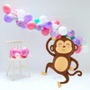 Catelves Balloons decoration: monkeys, forest animals and jungle helium balloons