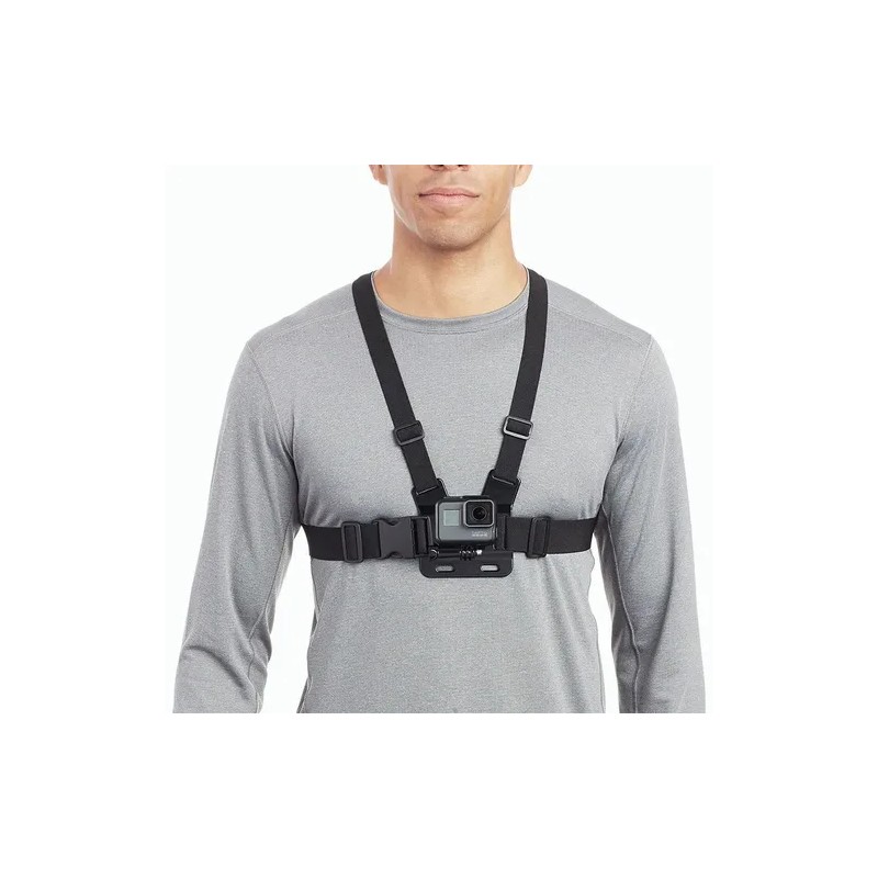 Gopro Arnes Para Pecho Pechera Chesty Goprofácil De Instalar