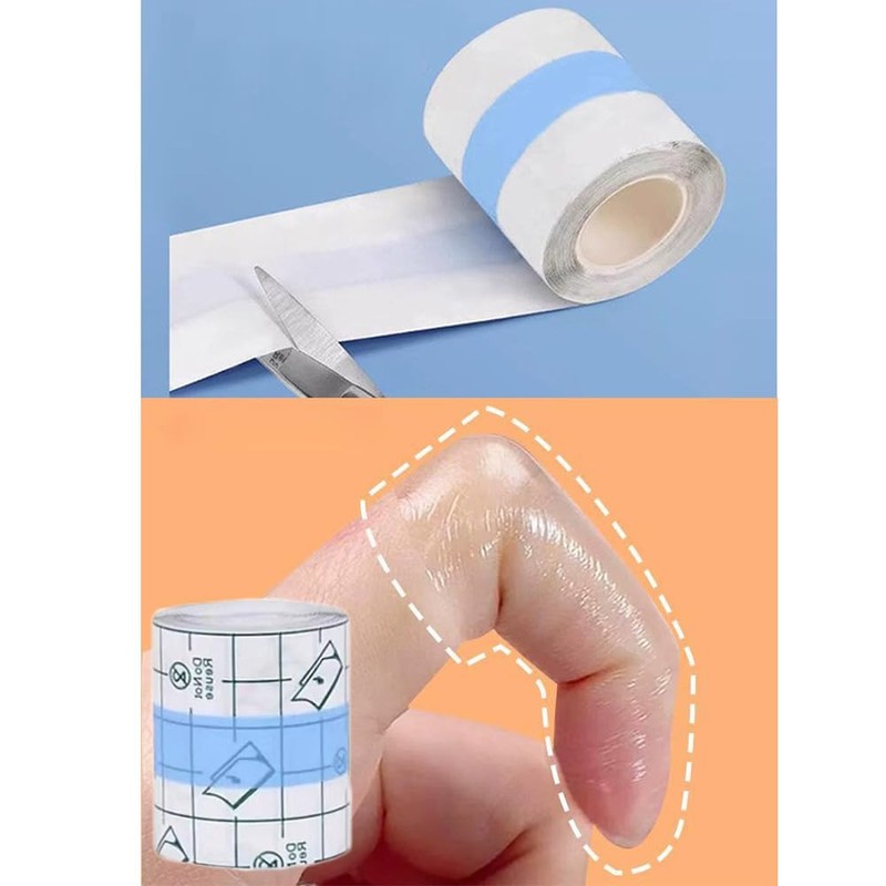 DeaHea Finger Tape Cracked Hands Patches Fingertip Bandages Knuckle Bandages