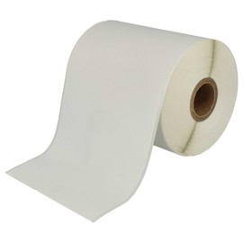 vhbw 1 x Label Roll 102 mm x 44300 mm (1 Label) Compatible with Brother TD-4100N Label Printer