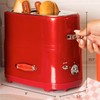 Nostalgia 2 Slot Hot Dog and Bun Toaster with Mini