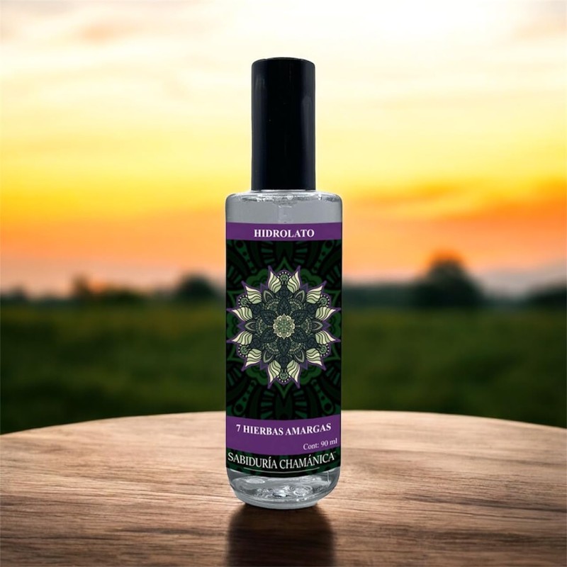 Kit Limpia Energetica 7 Hierbas Dulces Y 7 Hierbas Amargas