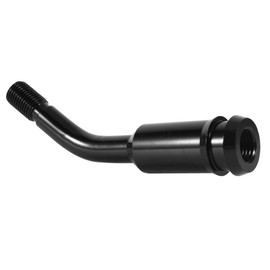 DEWIN Gear Knob Extension, 5 Inch T4 Gear Lever Extension, Straight Gear Lever Extension, Compatible with T4 1990-2003, Black