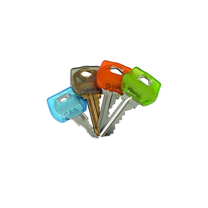 Nite Ize IdentiKey Covers, Write-On Universal Key Covers for Quick