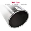 Upower Diesel Exhaust Tip 5 inch Inlet 8 inch Outlet