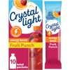 Crystal Light Energy Boost Fruit Punch Drink Mix, 10 ct
