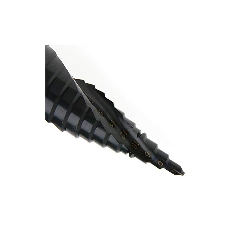 Professional TiALN 4-32 mm Step Conical Cone Drill Bit Cutter