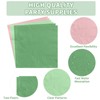 96Pcs Sage Green and Pink Party Decorations Dusty Pink and