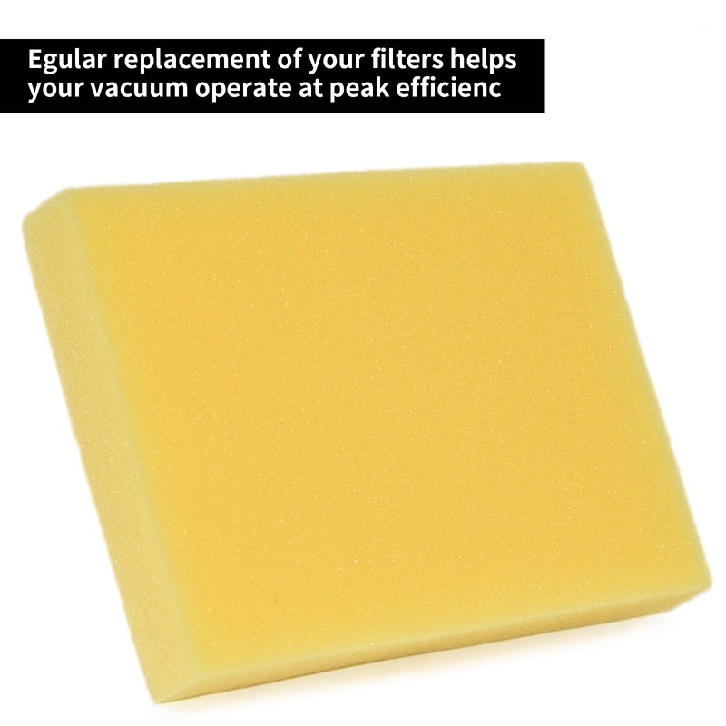 Eagles Pack of 4 Pre-Motor Foam Filter(2032662) Compatible for Bissell