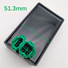 Canyoyi REV Ignition DC CDI BOX Compatible with ETon Beamer II III 50 Matrix Kymco Agility 50 125 2006-2011 People 150 2002-2011 Sento 50 2009-2011 GY6 150cc 250cc Scooter Moped ATV Quad 24-219