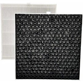 RANETLIO 2-in-1 True HEPA Air Filter 5440i, 4 Pack Replacement Air Purifier Filter Compatible with Blueair 5400 ，5410i filter and 5440i Air Purifier Filter Replacement