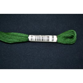 Anchor Cotton Threads for Embroidery Shade 1044 Grass Green Ultra Dark