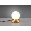 Reality Leuchten Prinz II R54011008 Table Lamp Metal Brass Matt