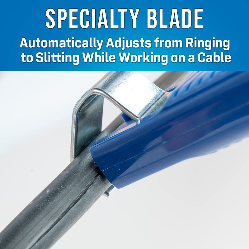 Jonard Tools CST-900 Round Cable Strip & Ring Tool for