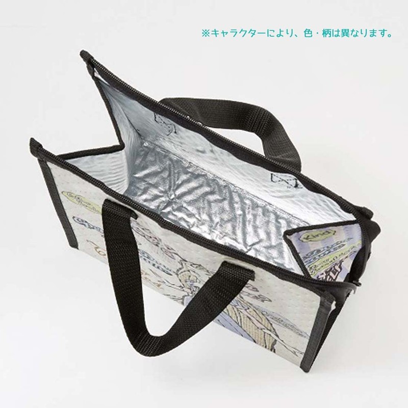 Skater FBC1-A Non-Woven Lunch Bag, Snoopy Peanuts Comics