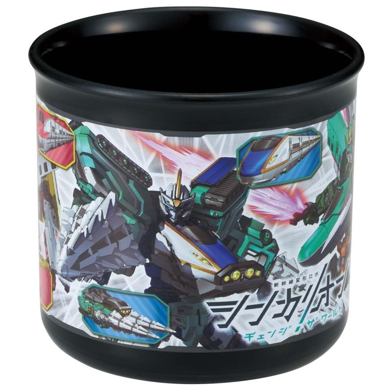 Skater KE4AAG-A Antimicrobial Cup, 6.8 fl oz (200 ml), Shinkalion,