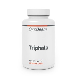 GymBeam GymBeam Triphala Kapseln - Einzigartige Mischung aus Terminalia Chebula, Embilica Officinalis & Terminalia Belerica, glutenfrei, laktosefrei, untersttzt Immunsystem, Verdauung, 60 kaps