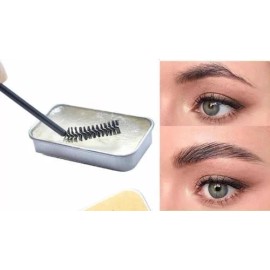 Barby Pink Jabon Para Ceja Organica Cera Para Ceja Organica Cepillo