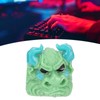 Custom Keycaps Hand Carved Cow Pattern OEM R4 Gaming Resin