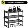 KAFAHOM Power Tool Organizer, Garage Tool Organizers and Storage,Drill Holder