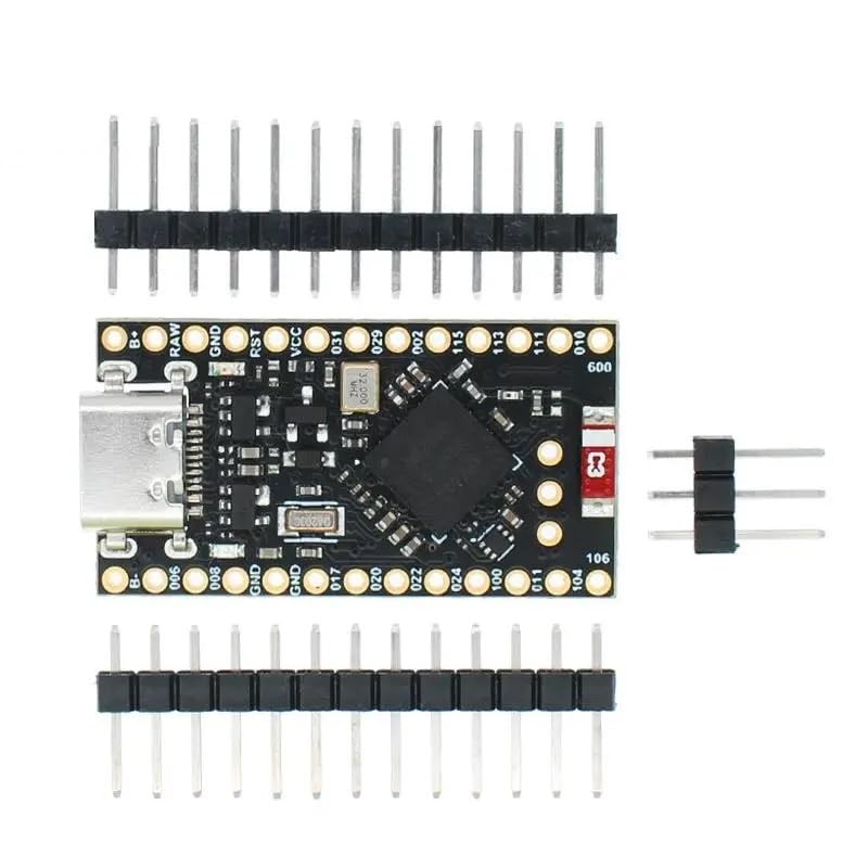 TECNOIOT Pack of 2 NRF52840 Development Board Compatible with Nice!
