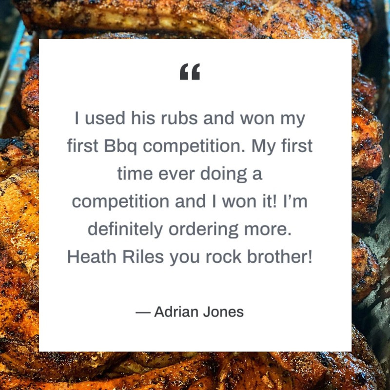 Heath Riles BBQ Cherry Rub Combo with Refill Bag (1