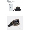 LOHGOU Genuine Leather Coin Purse, Snap Coy Pouch, Cute, Lightweight,