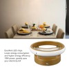 Modern LED Ceiling Light Round Interior Lighting for Room Hallway