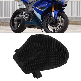 Yctze Motorcycle Gel Seat Cushion Cooling, Shock Absorption Pressure Relief, Universal Black Saddle Cover, Motorcycle Seat Cushion, Motorcycle Seat Cover, Motorcycle Gel Seat Cover, Motorcycle Seat