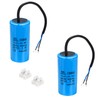 PATIKIL 2 Set CBB60 70uF Running Capacitors, AC 450V 2