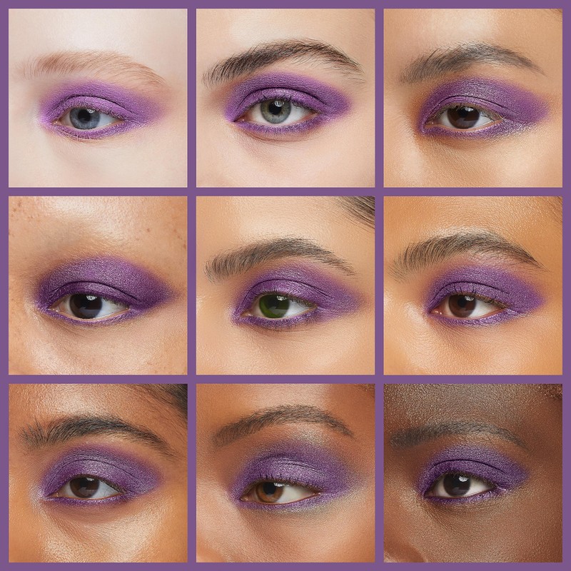 Purple Eyeshadow Stick Eyeliner pencil For Eye Makeup Cream Shimmer