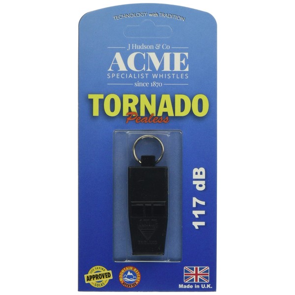 Acme Tornado Slimline Black