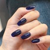 COSMOO Navy Blue Nail Polish, Chip Resistant Manicure, Non-Toxic, Vegan,