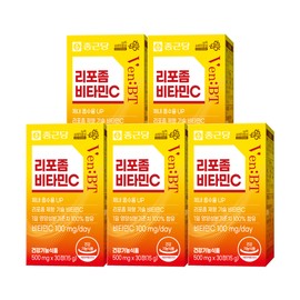 Chong Kun Dang [GS25x Chong Kun Dang] Benviti Liposomal Vitamin Cx30 tablets, 5 boxes, 5 months supply / [GS25x종근당] 벤비티 리포좀 비타민Cx30정 5박스 5개월분
