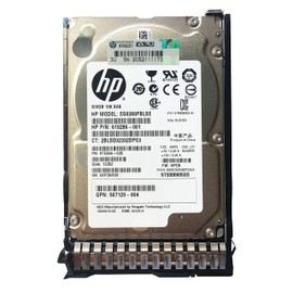 HPE 300GB EG0300FBLSE 619286-001 9TE066-035 ST9300605SS 10K SAS 6Gbps 2.5" SFF with HPE Tray