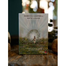 Ancient Stones Orakel - 44 Karten mit Botschaften und Anleitung (Orakelkarten auf Deutsch nach dem Original: The Ancient Stones Oracle)