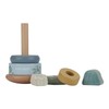 Little Dutch 7242 FSC Wooden Stacking Tower Ring - Forest