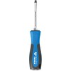 BRILLIANT TOOLS BT031049 Screwdriver Slotted with Impact Cap 5.0 x