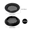 12 Pieces Round Ventilation Grille, Ventilation Opening Stainless Steel, Rust-Proof,