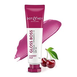 Avoka Naturals Dot & Key (Cherry Pop) Lip Balm SPF 30-12gm