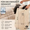 Naturstube Laundry Bag with Handle [Extra Comfort] Set of 2,