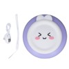 USB Hand Warmer Cartoon Style 2 Temp Modes High Safety