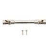1/10 Universal Drive Shaft Silver Steel Cross Knot Structure Driveshaft