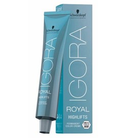 Schwarzkopf IGORA ROYAL HIGHLIFTS Permanent Color Creme (10-14 Ultra Blonde Cendre Beige)