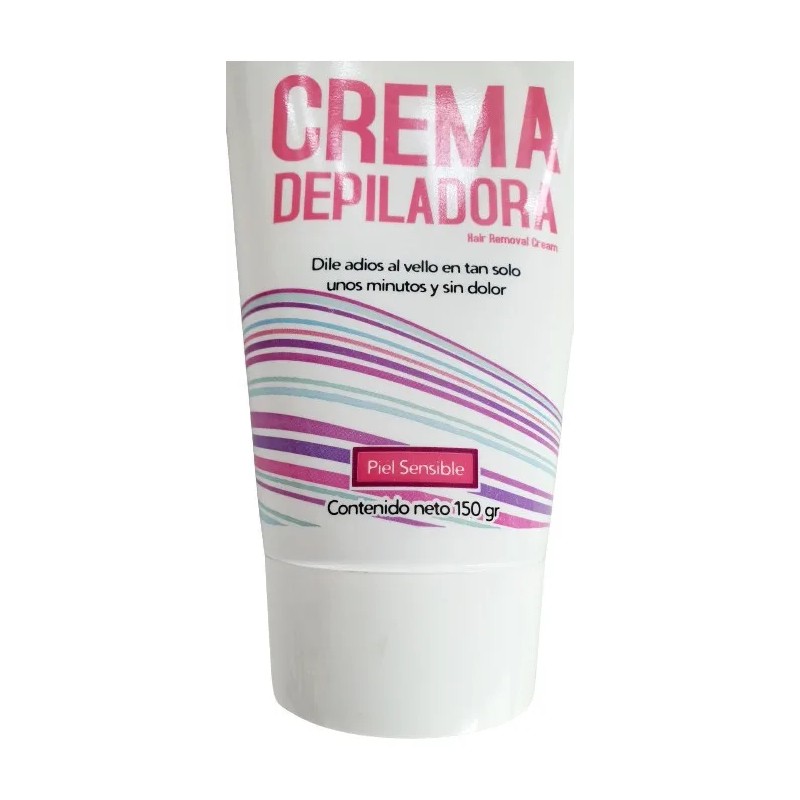 Crema Depiladora Piel Sensible Cerapil 150 Gr.