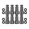 Fuel Injector Spacer 8pc Set LS1 Intake Manifold/Fuel Rail to