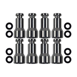 Fuel Injector Spacer 8pc Set LS1 Intake Manifold/Fuel Rail to LS3 LSA LS9 LS7 FI Adapter LS, 551348