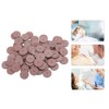 100pcs Rubber Polishing Wheel for Metal Dental Mini Drill Grinder